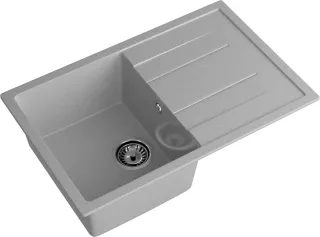 Мойка кухонная GranFest CLASSIC Q-780L серый